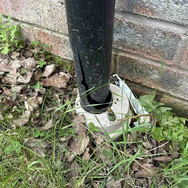 broken pipe repair