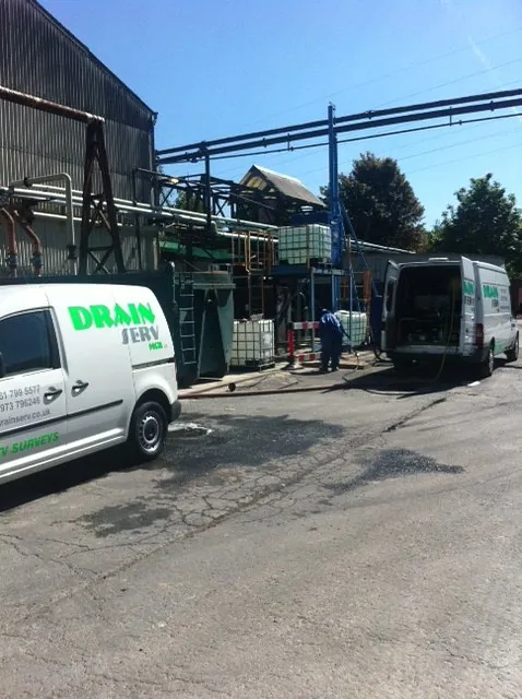 Truck, Drain Cleaning in Worsley, Manchester