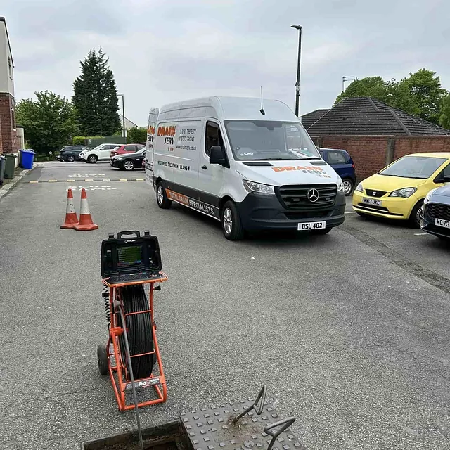 cctv drain survey