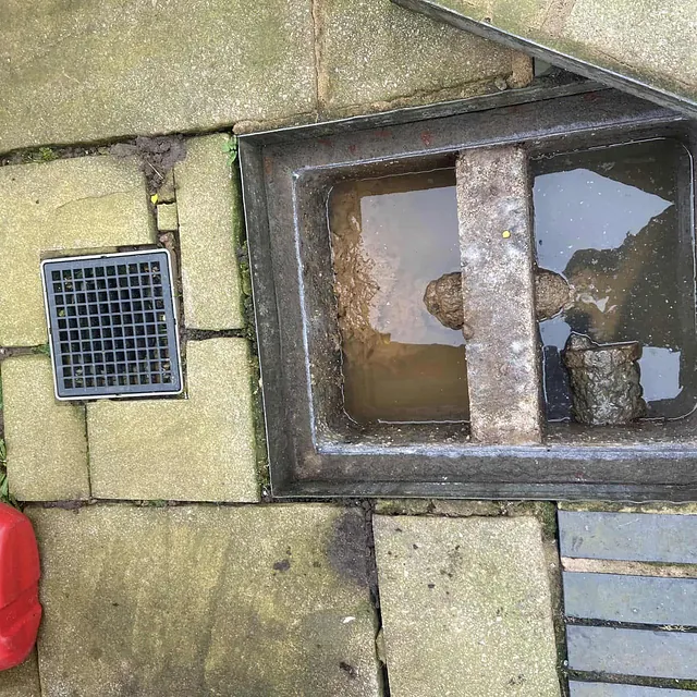 drain clearance