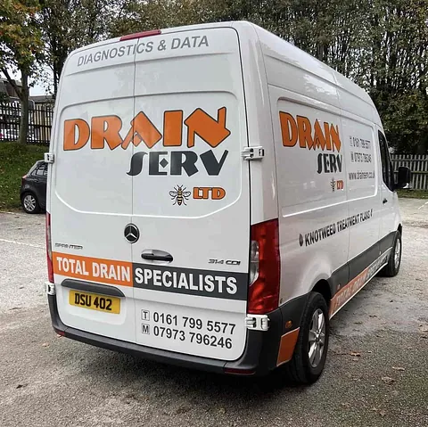 drain serv