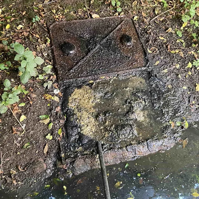 blocked drain